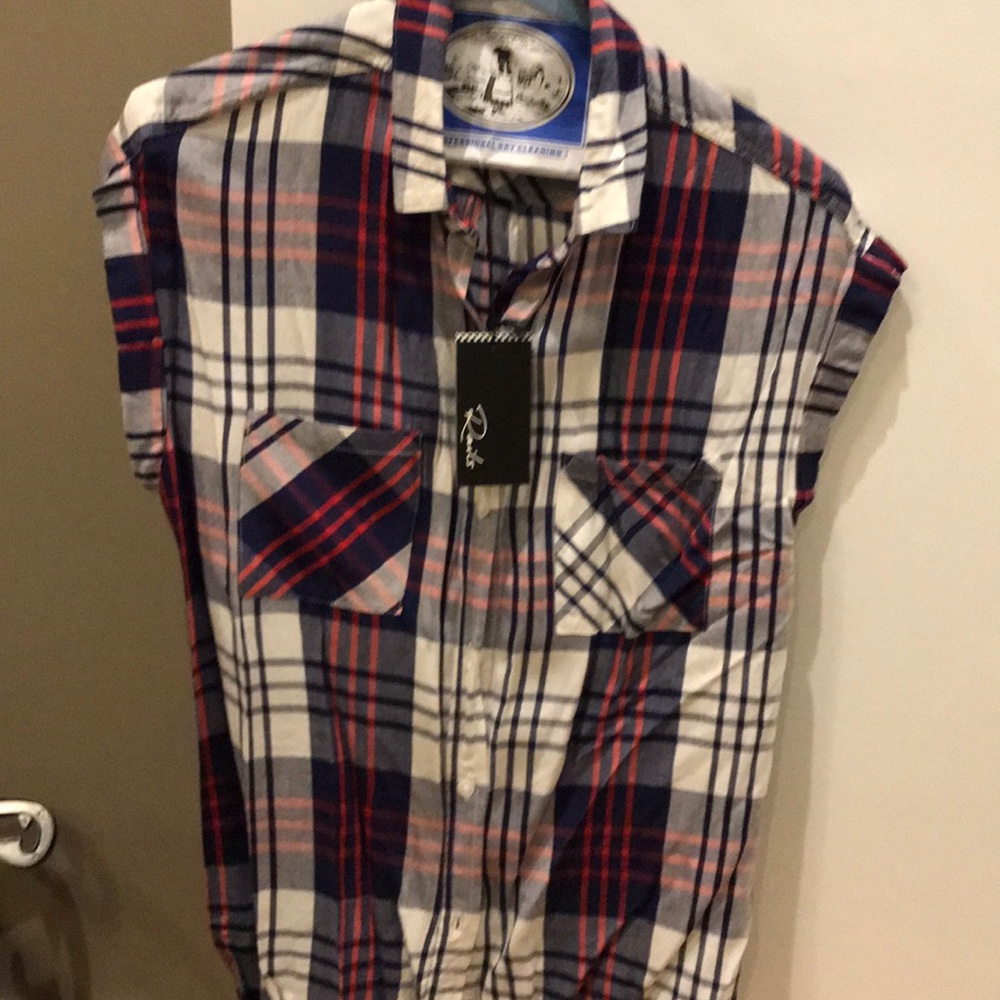 Rails plaid shirt NWT